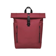 GASTON LUGA Splash Rolltop 14吋後背包- 紅色【現貨】