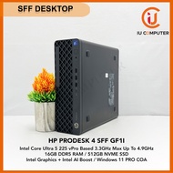 HP PRODESK 4 SFF G1I INTEL CORE ULTRA 5 225 VPRO 16GB DDR5 RAM 512GB NVME SSD USED DESKTOP PC