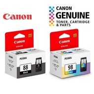 Canon PG-88 Black | Canon CL-98 Color ORIGINAL Ink Cartridge For E500 E510 E600 E610