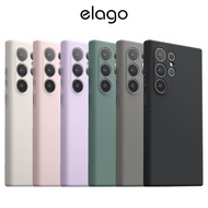 elago Premium Liquid Silicone Case Compatible for All Models of Samsung Galaxy S24 Series
