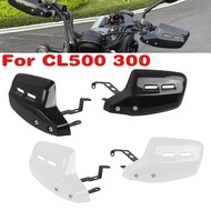 For Honda CL250 CL500 CL 300 CL 500 SCL500 2023 2024 Motorcycle Handguard Shield Hand Guard Protecto