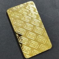 Swiss 1 Ounce Bank Gold Bar Commemorative Coin Alien Gold Coin Coin Foreign Currency Collection Coin