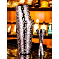 [FREE SHIPPING] Boston Shaker Boston Shaker Stainless Steel Shaker Set American Shaker Bar Shaker