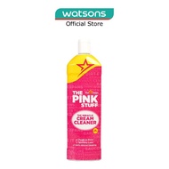 THE PINK STUFF The Miracle Cream Cleaner (Mild Abrasive Cream Cleaner For Hard Surfaces) 500ml