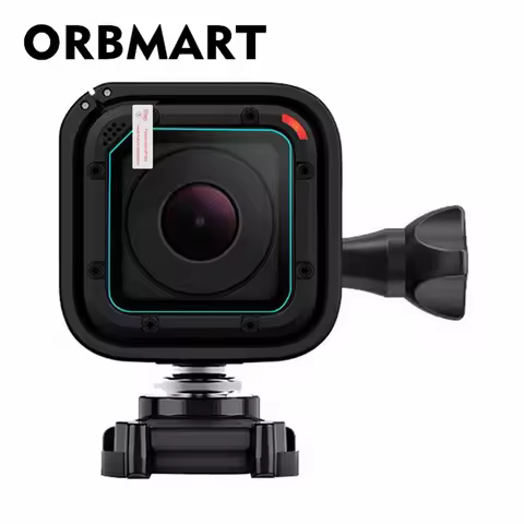 ORBMART Front Lens Tempered Glass Screen Protector Case Cover For GoPro Go pro Hero 4/5 Hero4 Hero5 