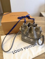 LV Nano neo 大象灰水桶包Monogram Bucket Bag