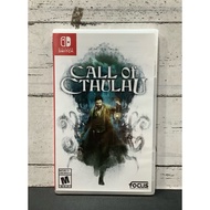 Original Cartridge [Nintendo Switch] Call of Cthulhu: The Official Video Game (US) (EN : Support) (H