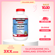 Viên uống Kirkland Glucosamine Hydrochloride & Chondroitin 375 viên hỗ trợ bảo vệ khớp xương