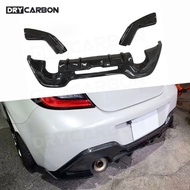 On sale Carbon Fiber Rear Diffuser Bumper Splitters Spoiler for Toyota GR86 for Subaru BRZ 2022 2023
