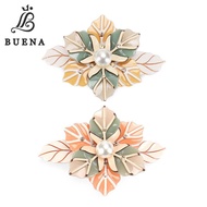 Fashion Hair Accessories High-End Ponytail Clip Spring Clip Hair Accessories Medium Size Camellia Ac