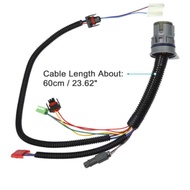 Manufacturer Supply 4L80E Internal Derailleur Wire Harness with Temperature Sensor Suitable for GM 4