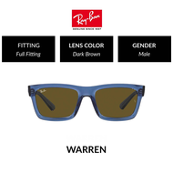 Ray-Ban  Warren False - RB4396F 668073  Male Full Fitting  Sunglasses Size 57mm