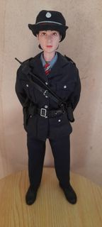 1/6 比例 絕版 香港女警 人偶 女兵人 女頭雕