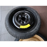 Tayar Spare 16 PCD 114 x 4 Evo3  Waja Persona Perdana