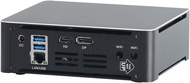 PARTAKER 4K Mini PC, Mini Desktop Computer, Mini Computer, Intel Core I7 1360P, Windows 11 Pro, B12B