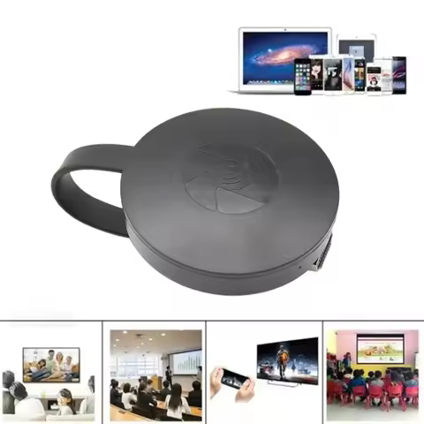 G2 For MiraScreen Display Anycast 1080P Wifi HDMI-compatible Miracast Dongle Compatible For TV Andro