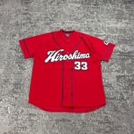 HIROSHIMA BASEBALL JERSEY, size M