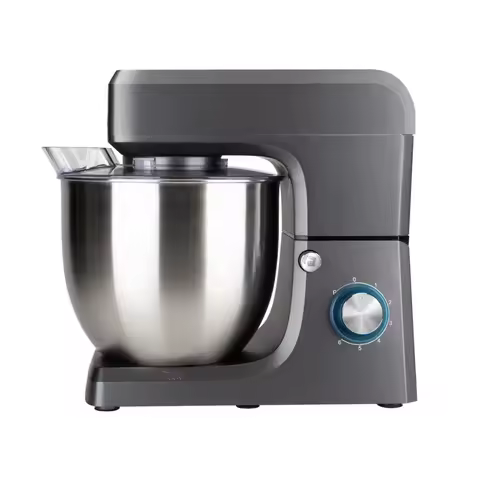 1500W Heavy Duty 6 Speed Powerful Stand Mixer, Professional Food Mixer with Dough Mixer, Multifuncti