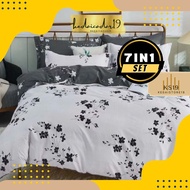[HOT SELLING]CORAK 5D CADAR 100% Cotton 7 In 1 1000TC High Quality Fitted Bedsheet With Comforter (Q