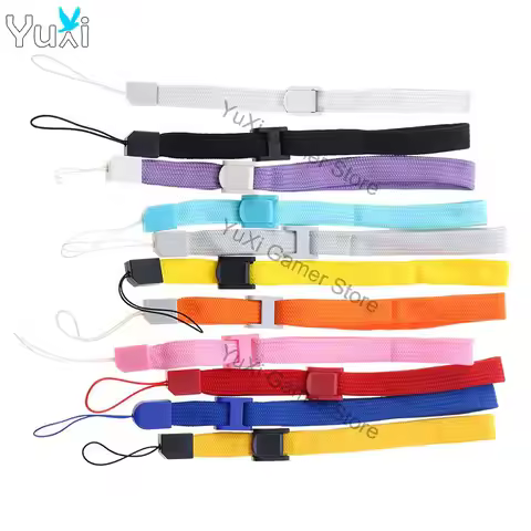 YuXi 1pc Anti-dropping Wrist Strap Hand Strap Lanyard Rope for PSV PS4 VR PS3 Move Motion Navigation