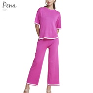 Pena house ชุด set เสื้อแขนสั้น และกางเกงขายาว PWSW062301