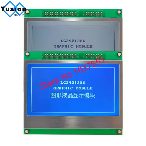 COG 240x128 240128 Lcd Display 3.7” Mini Small Size Serial SPI Lcd Display blue white Screen UC1608X