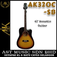AK Acoustic Guitar, AK-320C SB/AK320C SB