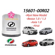 Perodua Engine Oil Filter For Bezza / Axia / Myvi Gen3 / Aruz (Original)
