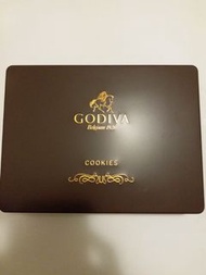 Godiva cookies box 新淨吉盒