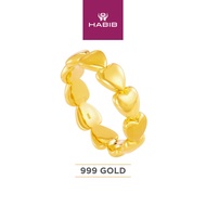 HABIB 999/24K Yellow Gold Ring 9200011Y