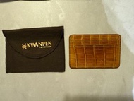 KWANPEN Handmade Alligator Cardholder
