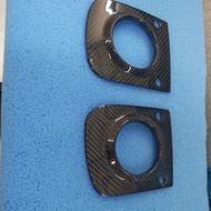 GARNISH LAMPU BUMPER L2S / L200S (CARBON FIBER)