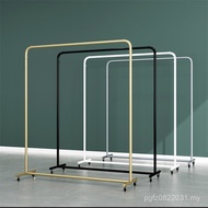 She Shelf Iron Art with Wheels Indoor Floor-standing Storage Rack Hanger Display Rack Simple Fashion