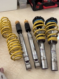 KW V3避震 audi vw pq35平台啱用，25年购入