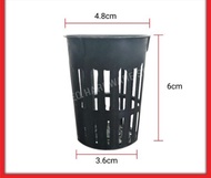 【GW】47mm 50mm x 35mm Quality Thick Hydroponic NFT Hydro Mesh Net Pot Cup for Hidroponik