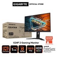 GIGABYTE G24F 2 23.8" GAMING MONITOR ( 23.8" SS IPS FHD / 180HZ / AMD  FRESYNC / HD MI + DP )