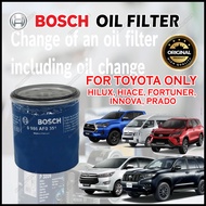 Bosch Oil Filter 0986AF0351 1pc For Toyota Toyota Hilux Hiace Fortuner Innova Prado Clean Oil Long S