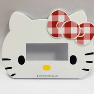 三麗鷗HELLO KITTY凱蒂貓臉蛋造型開關蓋板 三孔款