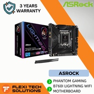 Flexi Tech ASROCK Phantom Gaming B760I Lightning WiFi Motherboard