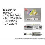 NGK 94167 Laser Iridium Spark Plug for HONDA GM6 T9A/HONDA JAZZ GK5 T5A/HONDA BRV 1.5