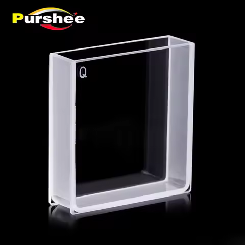 40mm Quartz cuvette cell （large area photopermeability）