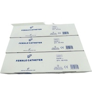 SgHomecare Medical, Uroplast 10FR, 12FR OR 14FR Clear female catheter