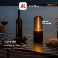 [Online Exclusive] SL LIGHTING | FILA-BEAT Series Portable Bluetooth Speaker & LED Light 5W 2700K ลำ