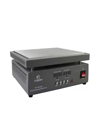 HP-B350 Intelligent Temperature Control Preheating Station 350x300mm Multifunction Aluminum Heating