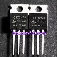 5pcs Original CS75N75 75A/75V TO-220 new original