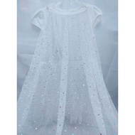 Frozen Elsa &amp; Ana Tutu dress with cape for kids