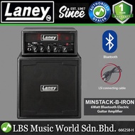 Laney MINISTACK-B-IRON 6 Watt 4X3 Inch Speaker Amp With Bluetooth Electric Guitar Amplifier (MINISTR