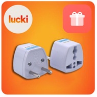 Travel Plug / Over Plug 3 to 2 Legs / Over Multi-Purpose Universal Plug / Multi-Purpose Plug with 3 