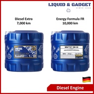 MANNOL Diesel Extra 10W40 (7L) / Energy Formula FR 5W30 (7L)