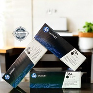ORIGINAL BLACK HP LASERJET 36A TONER